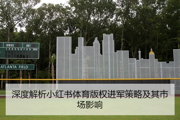 深度解析小红书体育版权进军策略及其市场影响